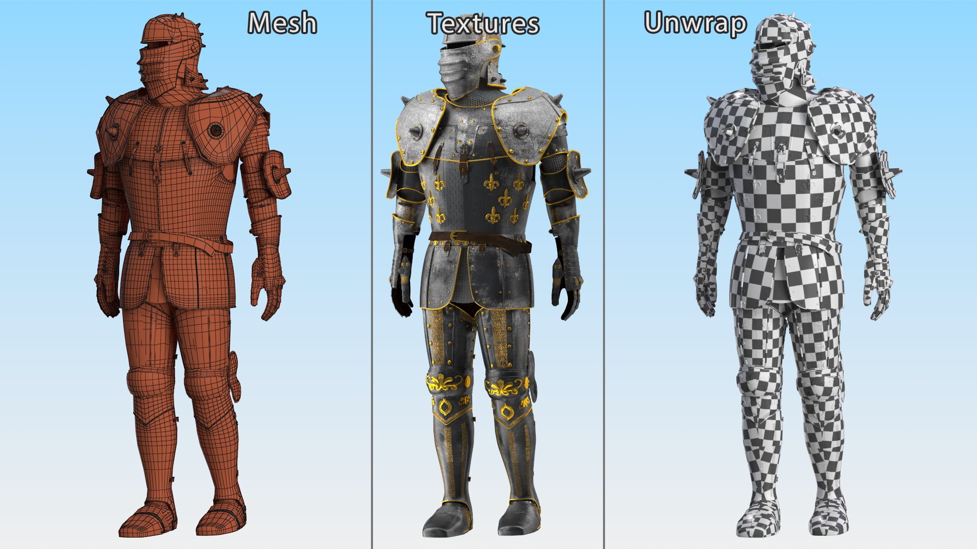 Traditional Knight Armor Suit 3D model https://p.turbosquid.com/ts-thumb/6K/UzhZen/wS/traditionalknightarmorsuitmb3dmodel017/jpg/1712690131/1920x1080/fit_q87/9470f1471dbd9308cf7b5faba96876a6f44350f3/traditionalknightarmorsuitmb3dmodel017.jpg