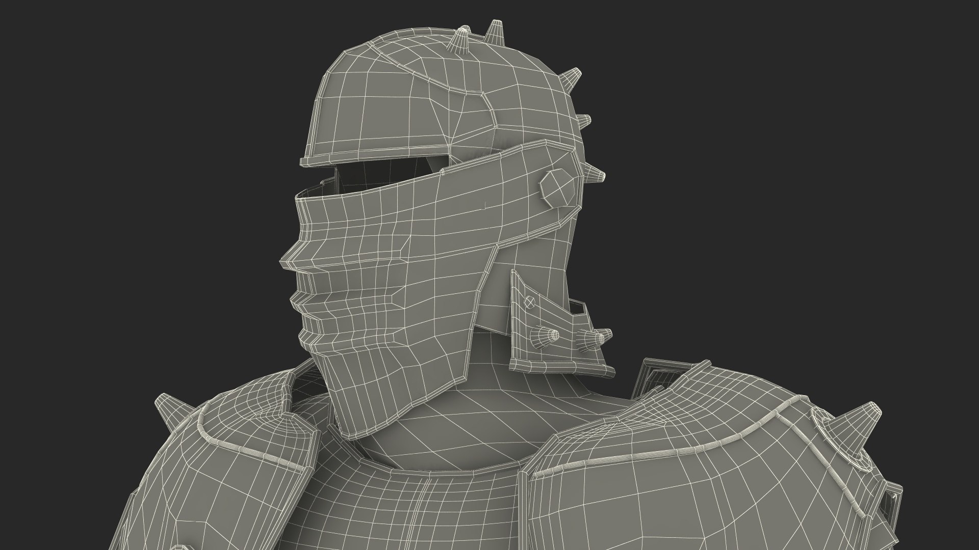 Traditional Knight Armor Suit 3D Model - TurboSquid 2215043