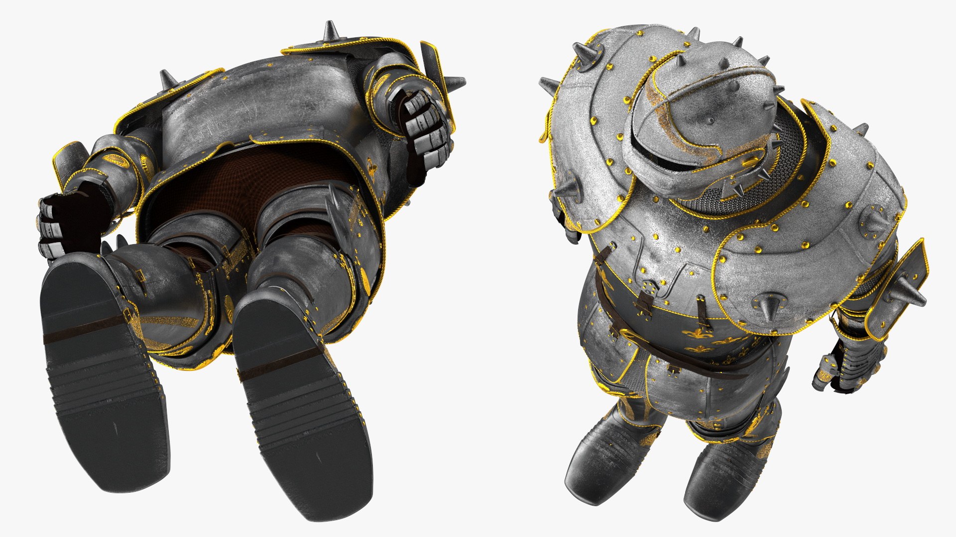 Traditional Knight Armor Suit 3D model https://p.turbosquid.com/ts-thumb/6K/UzhZen/yX/traditionalknightarmorsuitmb3dmodel015/jpg/1712690121/1920x1080/fit_q87/137ec7367bb39cf070c0e0a00b622a6c9cc88bdf/traditionalknightarmorsuitmb3dmodel015.jpg