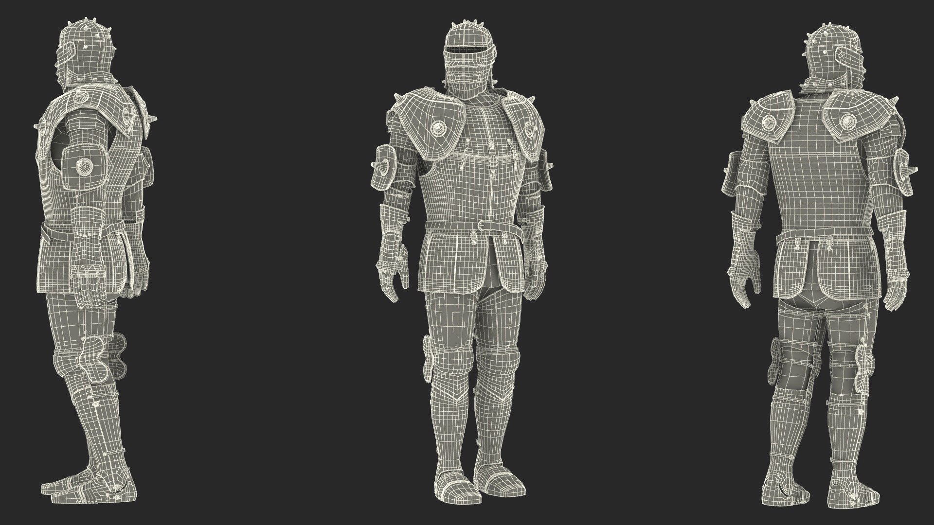Traditional Knight Armor Suit 3D model https://p.turbosquid.com/ts-thumb/6K/UzhZen/yz/traditionalknightarmorsuitmb3dmodel022/jpg/1712690154/1920x1080/fit_q87/a53a093eccefee94704cd9ec839e80c9a00e6de5/traditionalknightarmorsuitmb3dmodel022.jpg