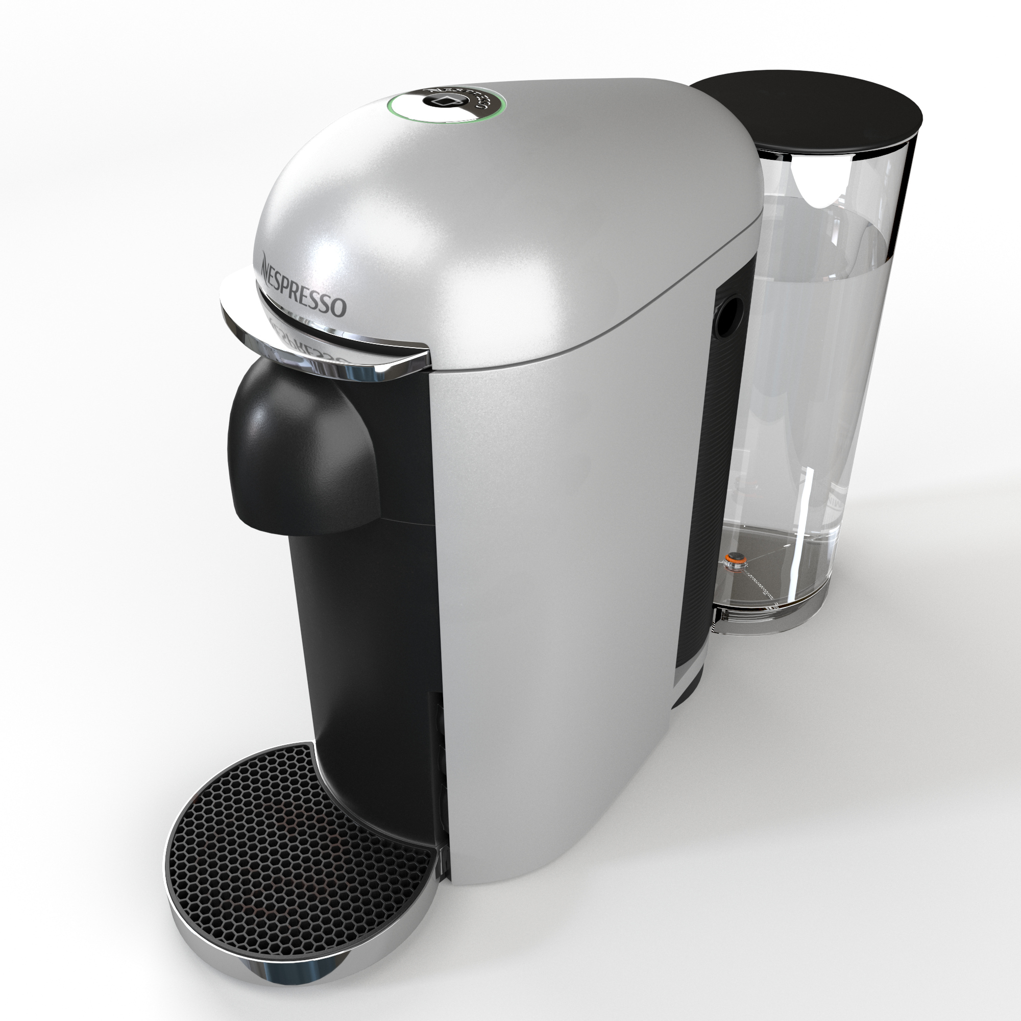 Modello 3D macchina da caffè nespresso vertuo plus - TurboSquid 1661610