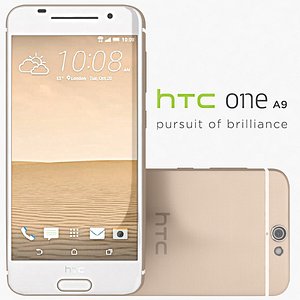 htc a9 3d max