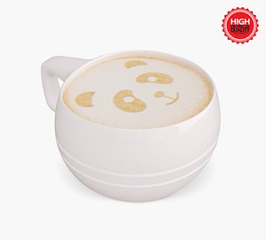 3d model coffee cup