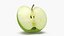 Colección de manzana verde