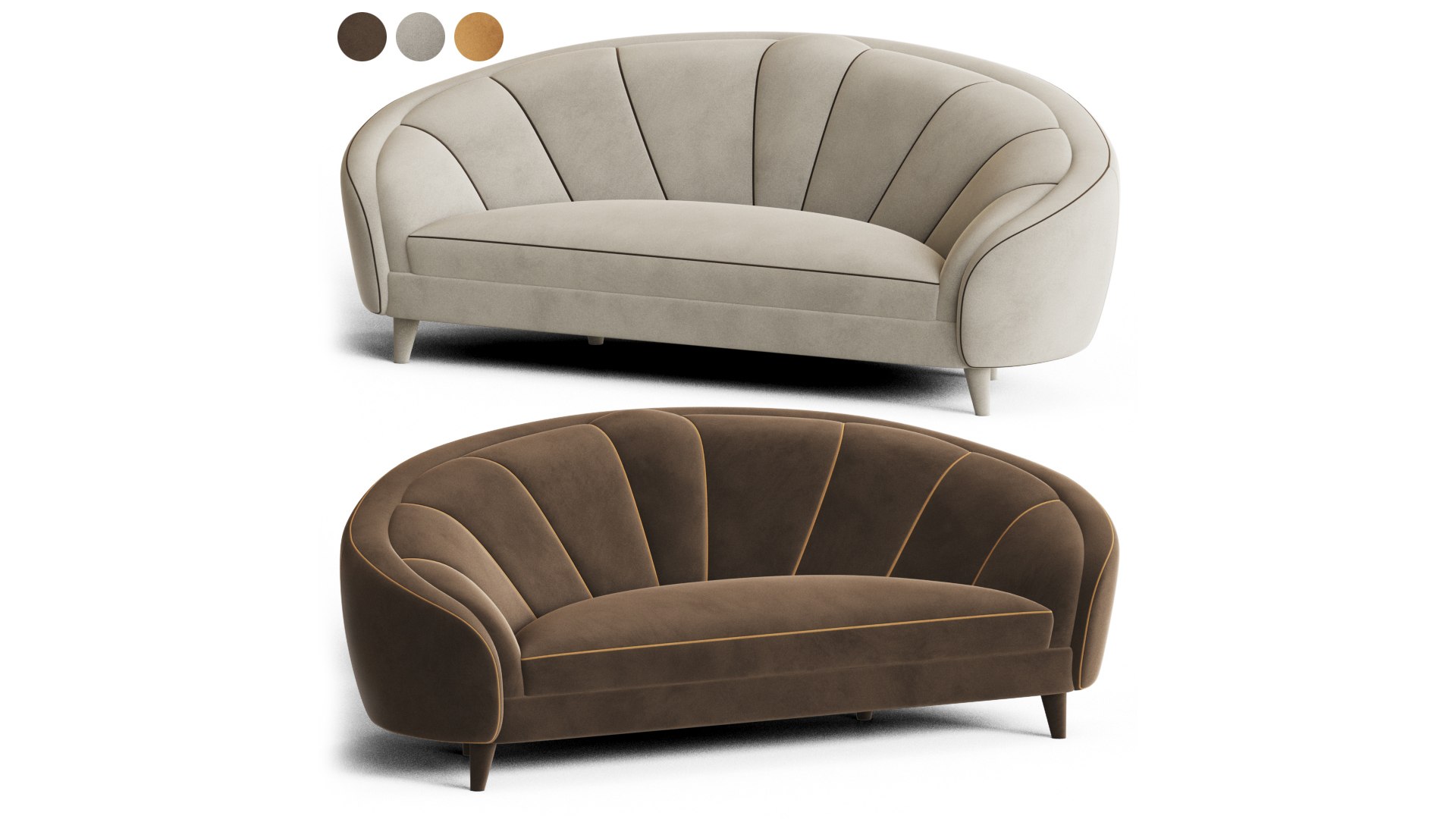 Ruby Muranti Furniture 3D - TurboSquid 1681728