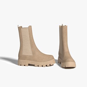 Leather Chelsea Boots