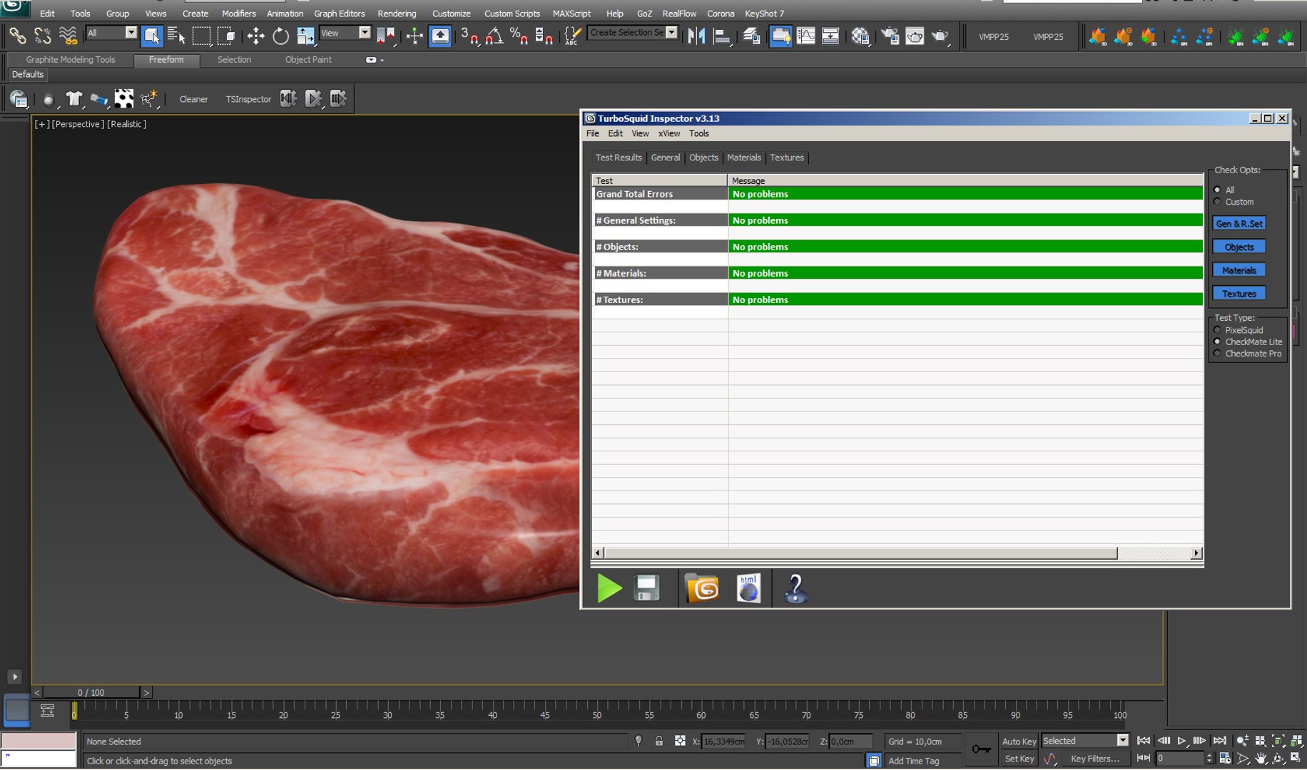 3D Steak Model - TurboSquid 1392896