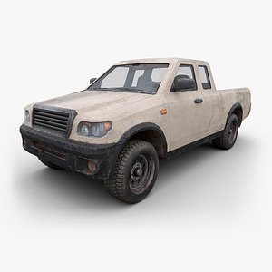 Military pickup 3D