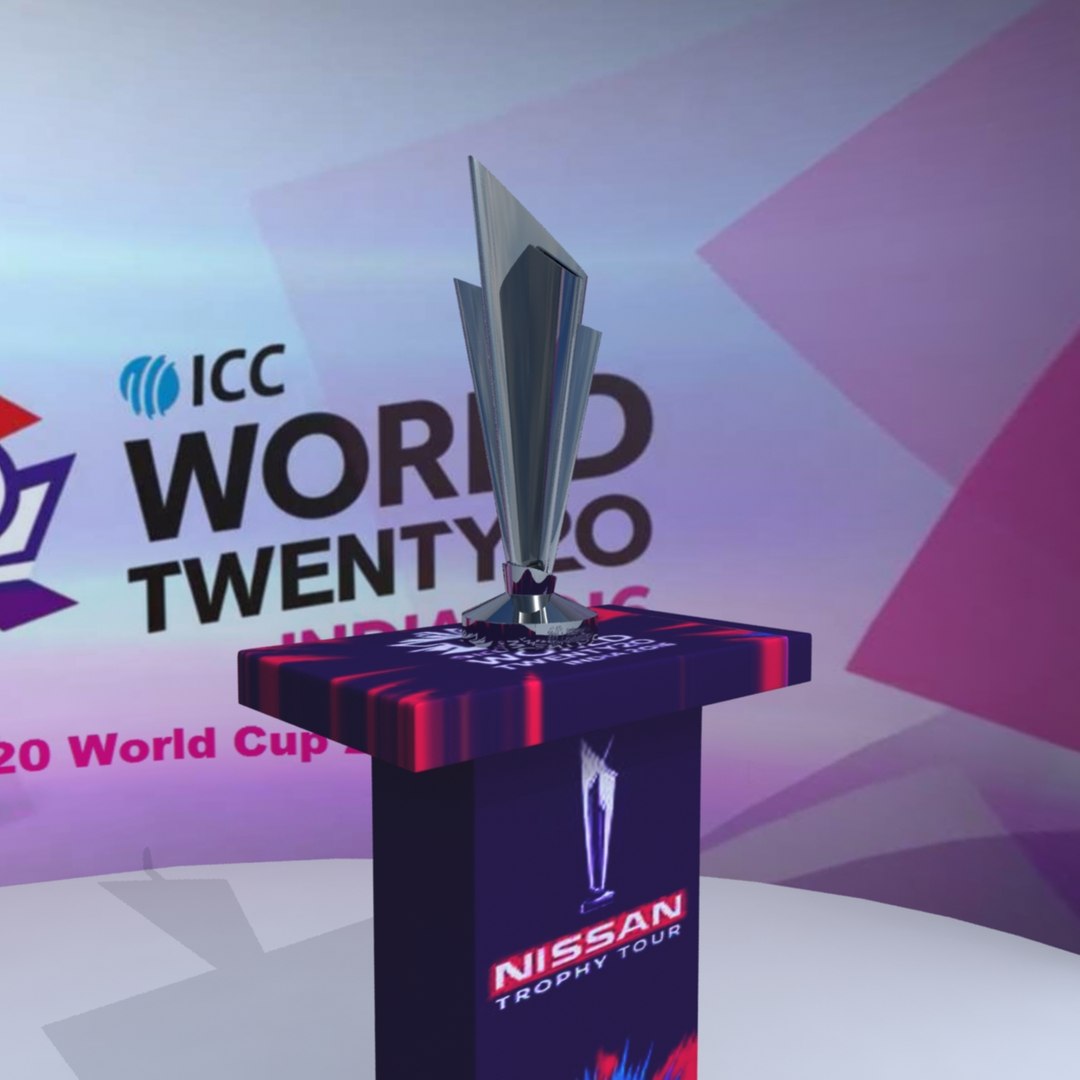 t20 trophy stand 3d model