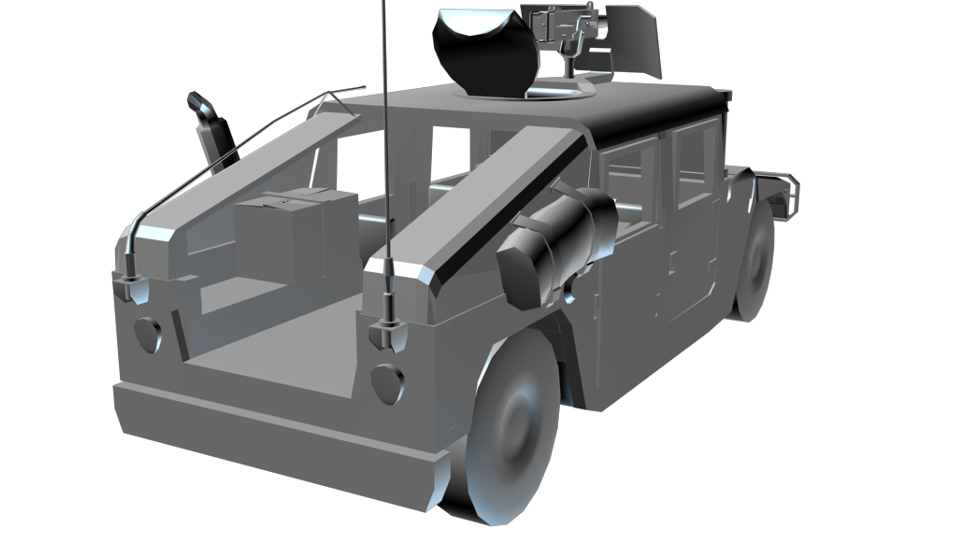 free hummer 3d model