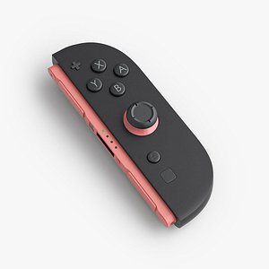 3D New Nintendo Switch 2 Controller Right model