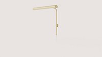 Brass Dimmable LED Picture Light
