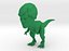 Tyrannosaurus Rex mit dem Kopf von Benedict Cumberbatch