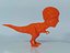 Tyrannosaurus Rex mit dem Kopf von Benedict Cumberbatch
