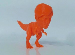 3D tyrannosaurus rex benedict cumberbatch