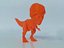 Tyrannosaurus Rex mit dem Kopf von Benedict Cumberbatch