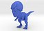 Tyrannosaurus Rex mit dem Kopf von Benedict Cumberbatch