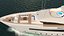 ceres luxury yacht 3D model