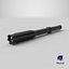 Stun Baton with Flashlight