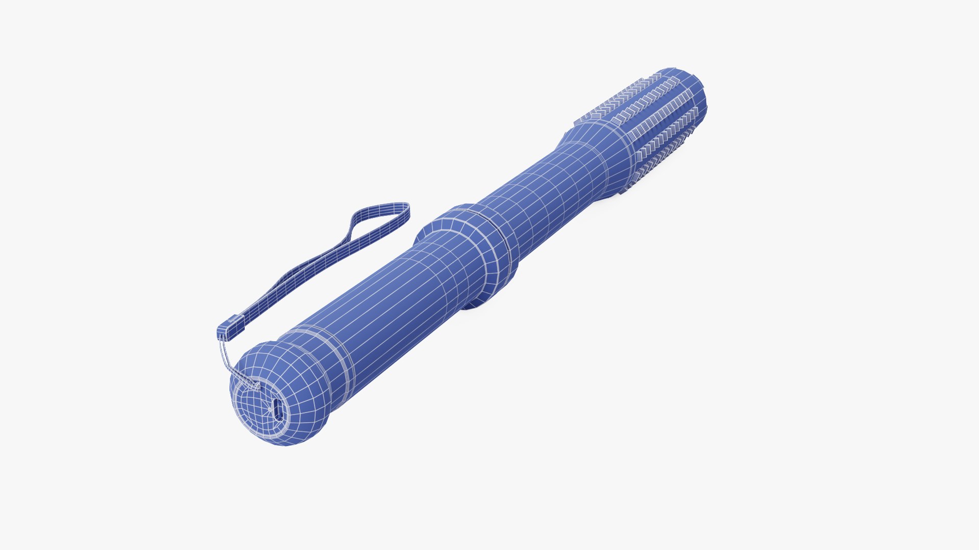 3D Stun Baton with Flashlight model https://p.turbosquid.com/ts-thumb/6K/mFe1jg/NW/wireframe_08/png/1680252488/1920x1080/fit_q87/bae784ae659b82daf6e3202c92b035e31d768de6/wireframe_08.jpg
