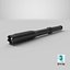 Stun Baton with Flashlight
