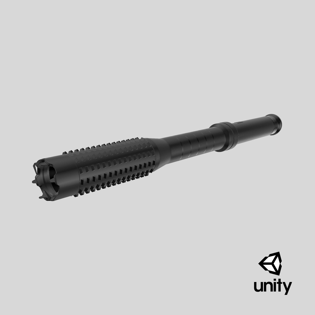 3D Stun Baton with Flashlight model https://p.turbosquid.com/ts-thumb/6K/mFe1jg/OD/stemcell_unity_render/png/1719390475/1920x1080/fit_q87/52a8e1c77c1039d6539c89a668985486d9ead3fb/stemcell_unity_render.jpg