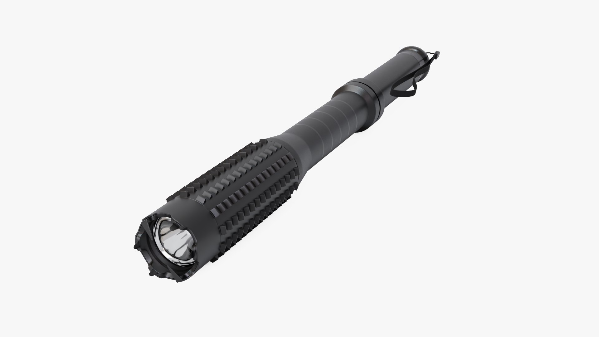 3D Stun Baton with Flashlight model https://p.turbosquid.com/ts-thumb/6K/mFe1jg/RY/diffuse_07/png/1680252479/1920x1080/fit_q87/21b7c95432b303393cc1e3f04adcf838be7bf0e2/diffuse_07.jpg