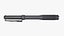 Stun Baton with Flashlight