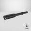 Stun Baton with Flashlight
