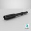 Stun Baton with Flashlight