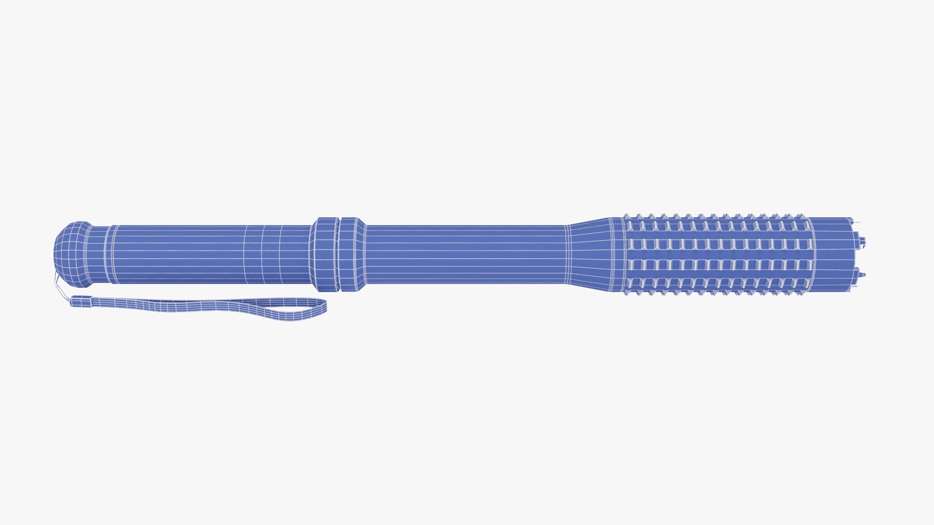 3D Stun Baton with Flashlight model https://p.turbosquid.com/ts-thumb/6K/mFe1jg/yw/wireframe_03/png/1680252487/1920x1080/fit_q87/8fe4154d7f30f4859fccff5904e24ae31f7b181c/wireframe_03.jpg
