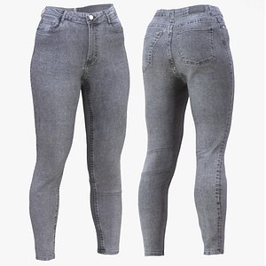 Jeans 125  - All MH Bodies  UE5 Skeletons - Rigged