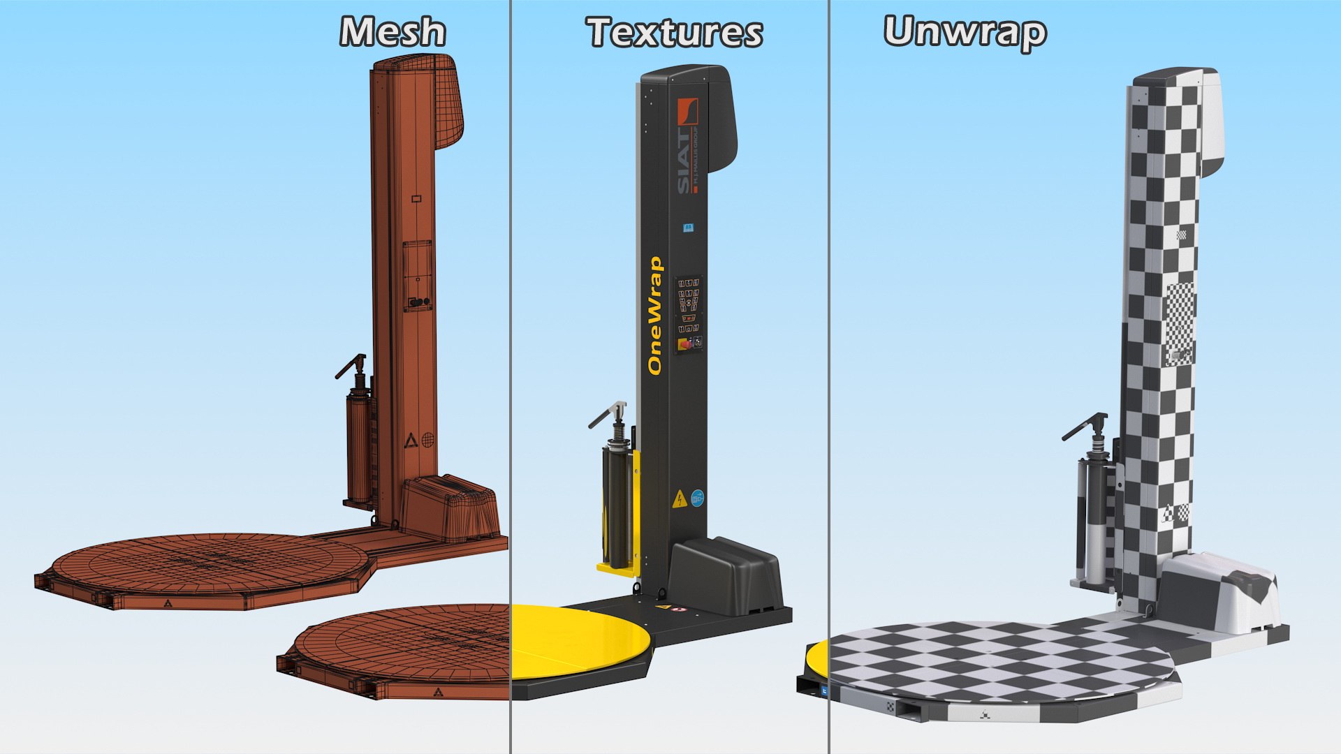 3D model onewrap semi automatic stretch https://p.turbosquid.com/ts-thumb/6K/oyUmgJ/7l/onewrapsemiautomaticstretchpalletwrapperc4dmodel014/jpg/1607415766/1920x1080/fit_q87/ac97eb6d97bd195ef5fc66e3460d449127befe88/onewrapsemiautomaticstretchpalletwrapperc4dmodel014.jpg