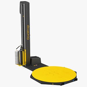 ONEWRAP Semi Automatic Stretch Pallet Wrapper