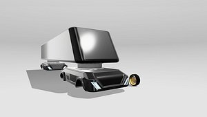 3D CL1M03 - Autonomous Multipurpose Truck