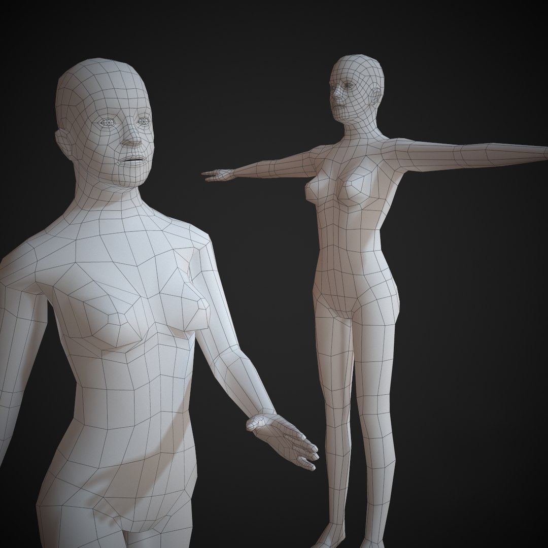 Base Mesh Basemesh 3D Model - TurboSquid 1680973