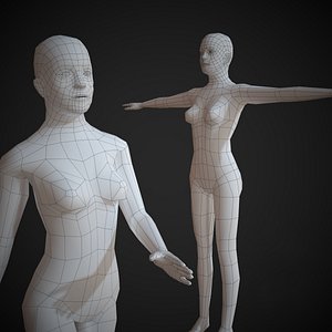 base mesh basemesh 3D model