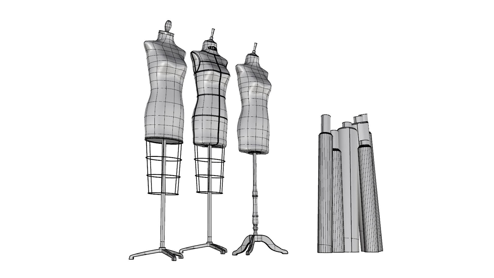 3D model Mannequin collection dior https://p.turbosquid.com/ts-thumb/6K/rymWRo/0J/wireframe_3/jpg/1647524552/1920x1080/fit_q87/19735c0783127fe84453ba794f682c3fd63a6096/wireframe_3.jpg