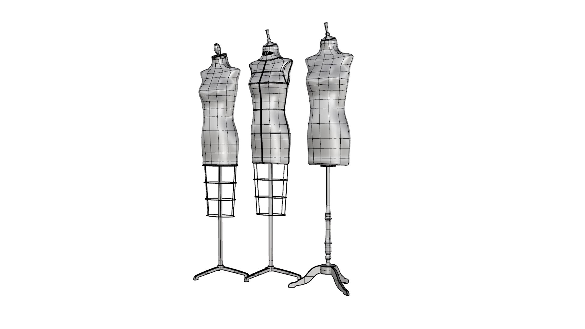 3D model Mannequin collection dior https://p.turbosquid.com/ts-thumb/6K/rymWRo/IW/wireframe_5/jpg/1647524551/1920x1080/fit_q87/9078e466a4752ab213d1771cd491f182d91a17fd/wireframe_5.jpg