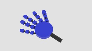 Round Robot Arm