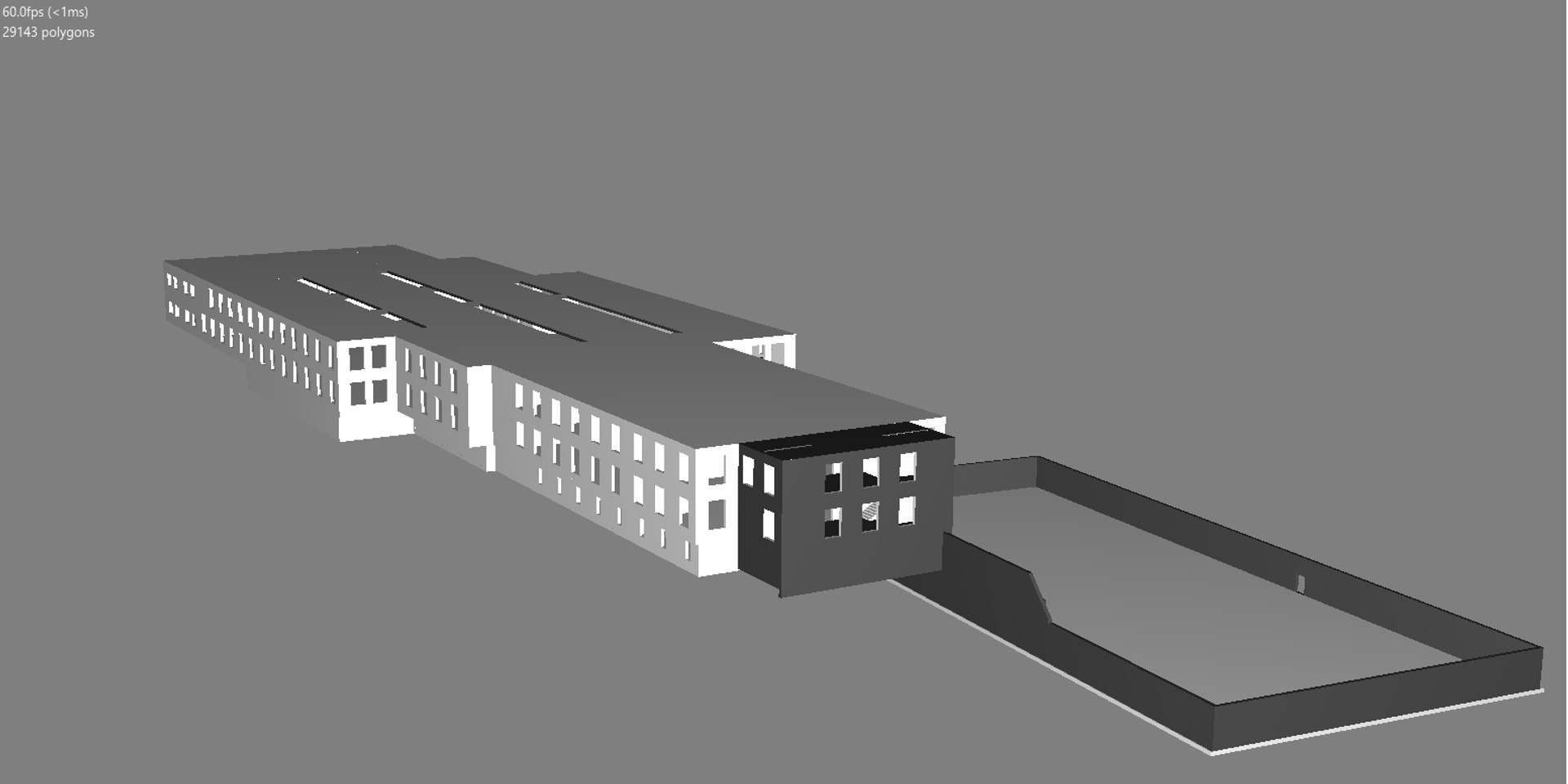 3D Alcatraz Cell Model - TurboSquid 1194916