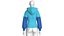 Girls Color-Blocked Hoodie With Pocket