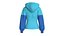 Girls Color-Blocked Hoodie With Pocket
