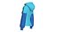 Girls Color-Blocked Hoodie With Pocket