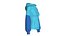 Girls Color-Blocked Hoodie With Pocket