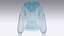 Girls Color-Blocked Hoodie With Pocket