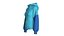 Girls Color-Blocked Hoodie With Pocket