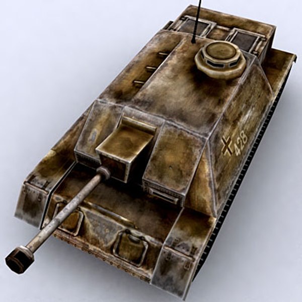 3d war military tanks stugiii model