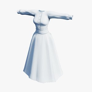 Victroain era Day dress