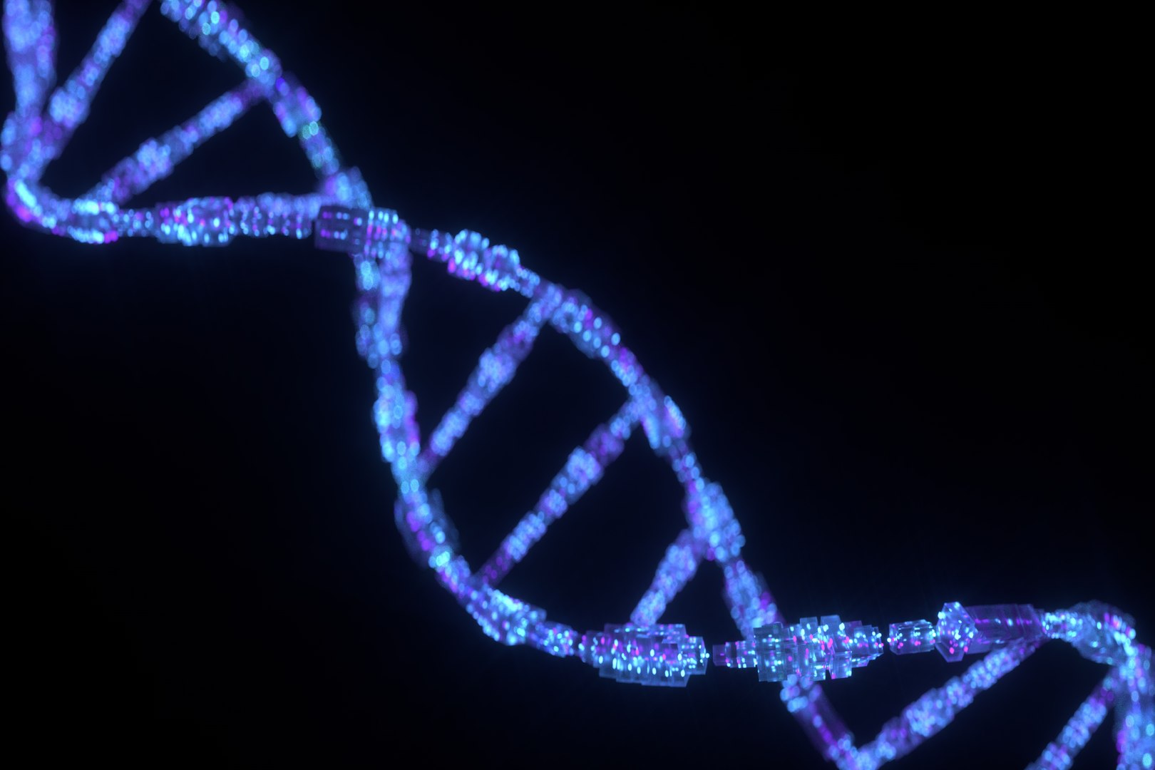 3D Sci Fi DNA Model - TurboSquid 1986067